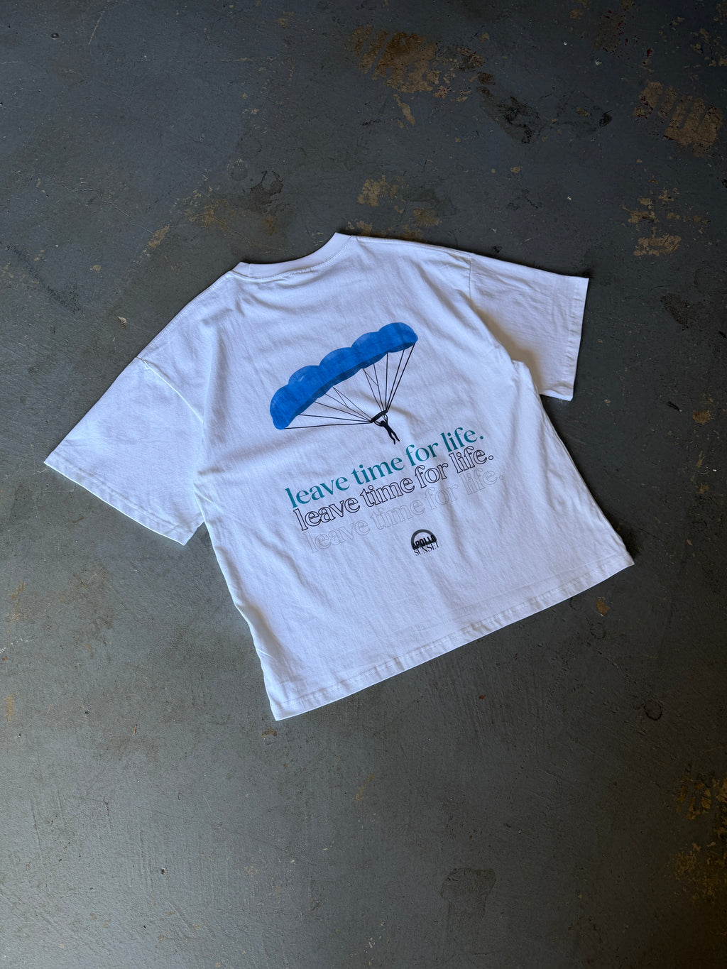 Leave Time Tee