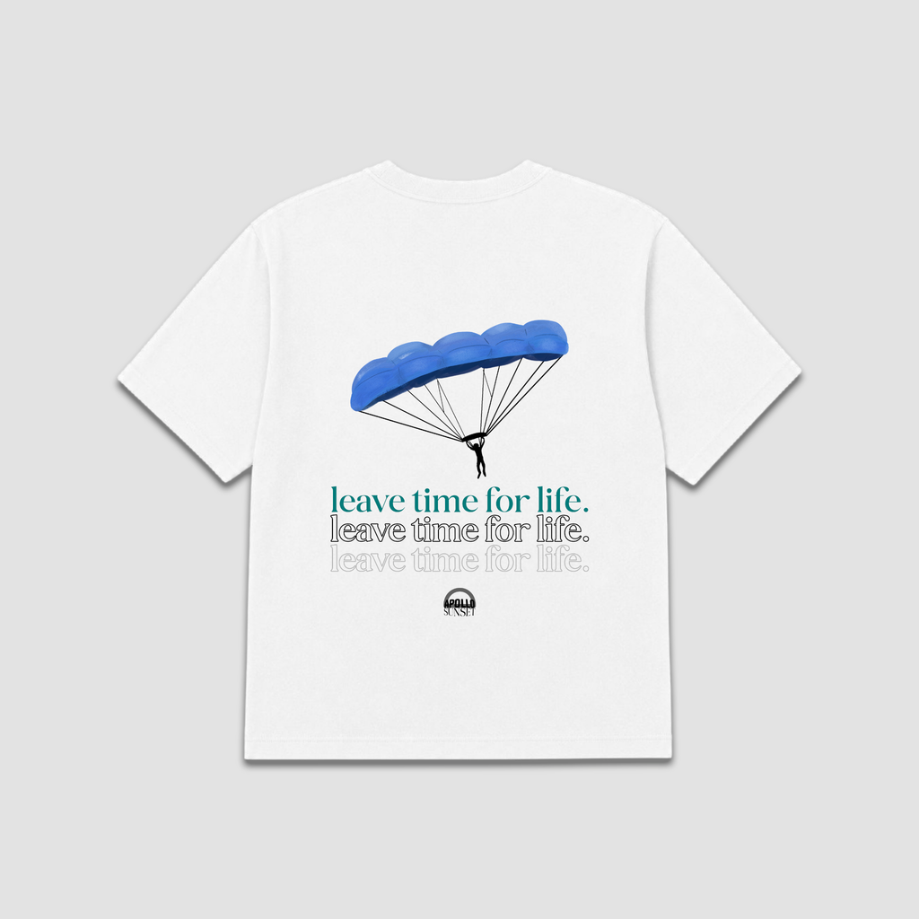 Leave Time Tee