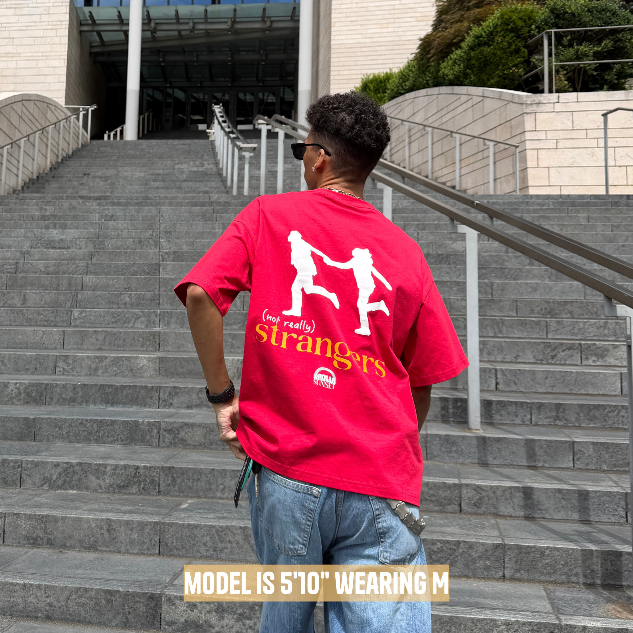 Strangers Tee